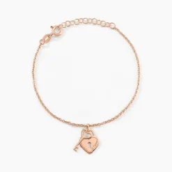 Marc Orian Bracelets|Bijoux Coeur > Bracelet Lyov Argent Rose
