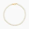 Bracelet Macy Or Jaune Perle De Culture