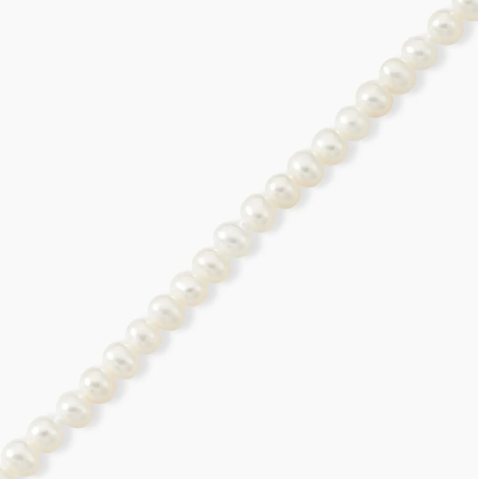 Bracelet Macy Or Jaune Perle De Culture