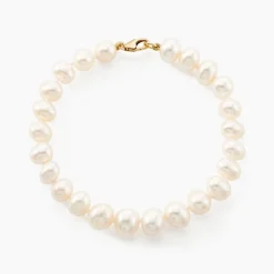 Bracelet Macy Or Jaune Perle De Culture