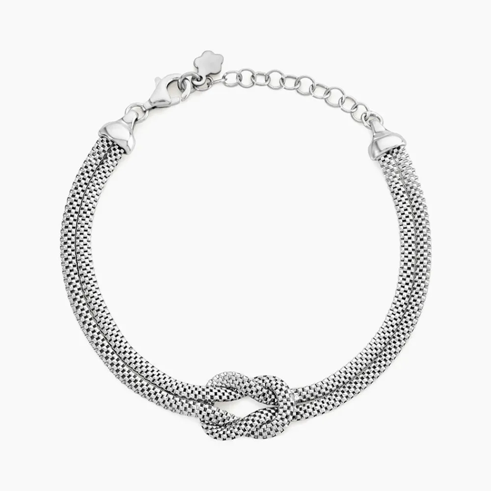 Marc Orian Bracelets|Idées Cadeaux Femme > Bracelet Madison Argent Blanc