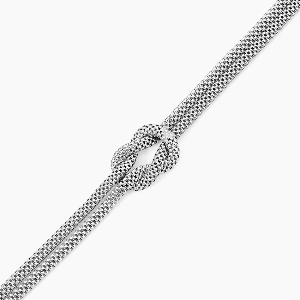 Marc Orian Bracelets|Idées Cadeaux Femme > Bracelet Madison Argent Blanc