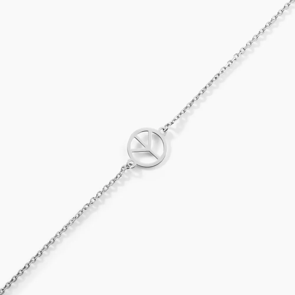 Marc Orian Bracelets|Idées Cadeaux Femme > Bracelet Mahli Argent Blanc