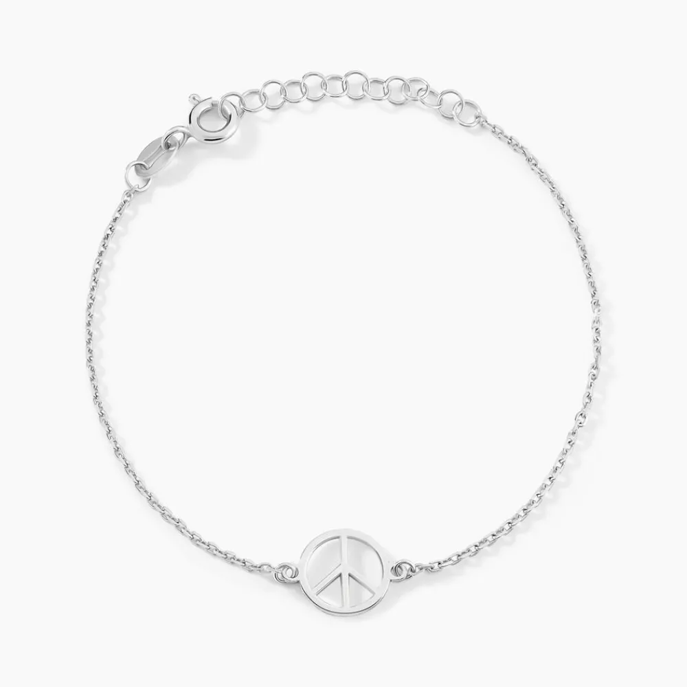 Marc Orian Bracelets|Idées Cadeaux Femme > Bracelet Mahli Argent Blanc
