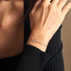 Marc Orian Bracelets|Idées Cadeaux Femme > Bracelet Mahli Argent Blanc