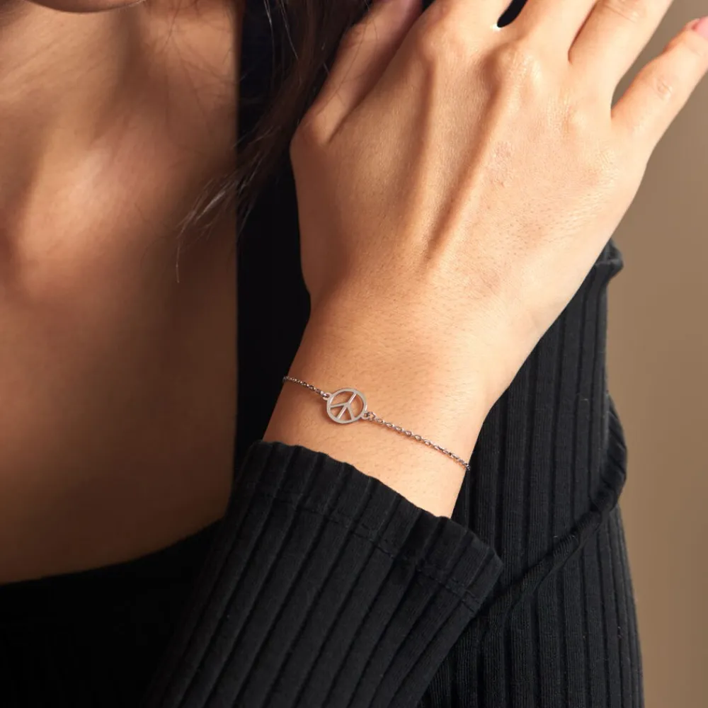 Marc Orian Bracelets|Idées Cadeaux Femme > Bracelet Mahli Argent Blanc