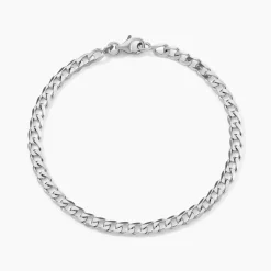 Marc Orian Bracelets Mailles|Bracelets Homme > Bracelet Maille Argent Casper