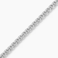 Marc Orian Bracelets Mailles|Bracelets Homme > Bracelet Maille Argent Piato