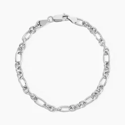 Marc Orian Bracelets|Idées Cadeaux Femme > Bracelet Maille Camiorica Argent Blanc