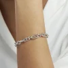 Marc Orian Bracelets|Idées Cadeaux Femme > Bracelet Maille Camiorica Argent Blanc