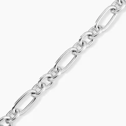 Marc Orian Bracelets|Idées Cadeaux Femme > Bracelet Maille Camiorica Argent Blanc