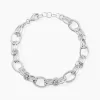 Marc Orian Bracelets|Idées Cadeaux Femme > Bracelet Maillons Argent Blanc