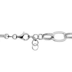 Marc Orian Bracelets|Idées Cadeaux Femme > Bracelet Maillons Argent Blanc