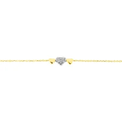 Bracelet Maiwena Or Jaune Diamant