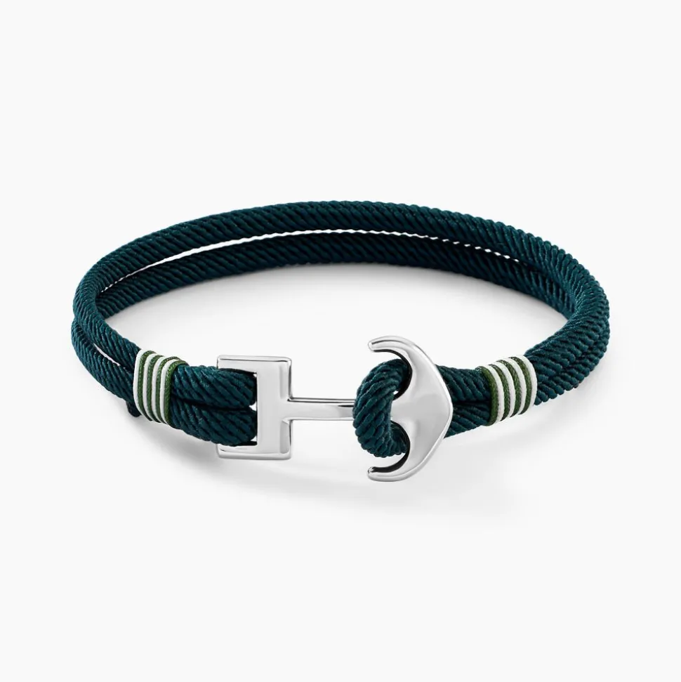Bracelet Malo Acier Blanc