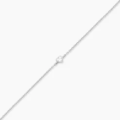 Marc Orian Bijoux Zirconium|Bracelets > Bracelet Marciana Argent Blanc Oxyde De Zirconium