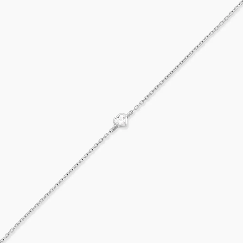 Marc Orian Bijoux Zirconium|Bracelets > Bracelet Marciana Argent Blanc Oxyde De Zirconium