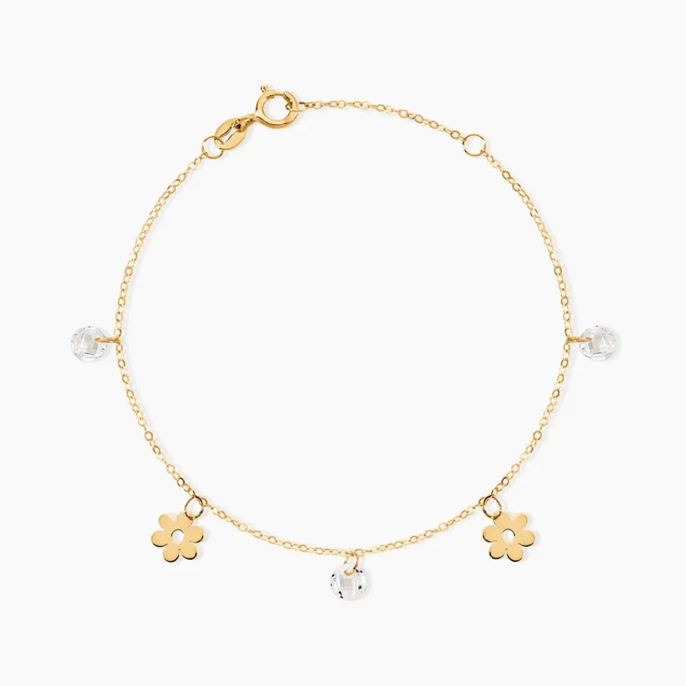 Marc Orian Bracelets Or|Bijoux Zirconium > Bracelet Marganita Or Jaune Oxyde De Zirconium