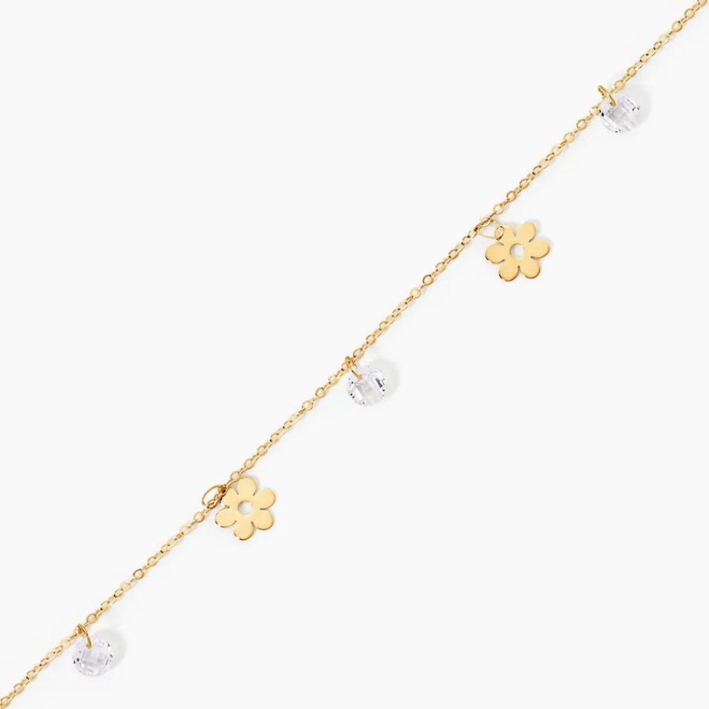 Marc Orian Bracelets Or|Bijoux Zirconium > Bracelet Marganita Or Jaune Oxyde De Zirconium