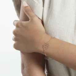 Marc Orian Bracelets|Idées Cadeaux Femme > Bracelet Margotte Argent Rose
