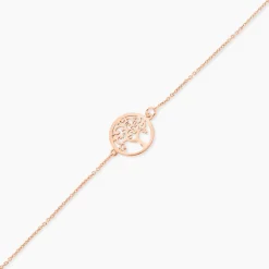 Marc Orian Bijoux Arbre De Vie|Bracelets Arbre De Vie > Bracelet Marijan Argent Rose