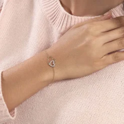 Marc Orian Bracelets Or|Bijoux Zirconium > Bracelet Marineta Or Jaune Oxyde De Zirconium