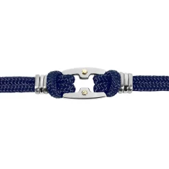 Bracelet Mariska Acier Bicolore