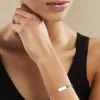 Marc Orian Bijoux Personnalisés|Bracelets > Bracelet Marlaine Argent Blanc