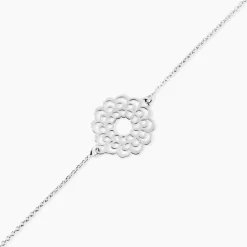 Bracelet Marva Argent Blanc