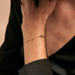 Marc Orian Bracelets Or|Bracelets Homme > Bracelet Marya Or Jaune