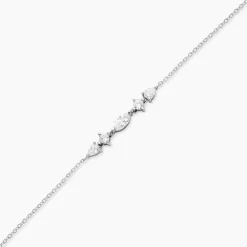 Marc Orian Bracelets|Idées Cadeaux Femme > Bracelet Mascaret Argent Blanc Oxyde De Zirconium