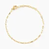 Bracelet Mauricette Acier Jaune