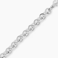 Marc Orian Bracelets|Bijoux Fantaisie > Bracelet Mayan Argent Blanc