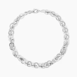 Marc Orian Bracelets|Bijoux Fantaisie > Bracelet Mayan Argent Blanc
