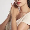 Marc Orian Bracelets|Bijoux Fantaisie > Bracelet Meili Argent Blanc