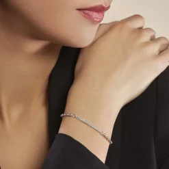 Marc Orian Bracelets|Idées Cadeaux Femme > Bracelet Melodie Argent Blanc