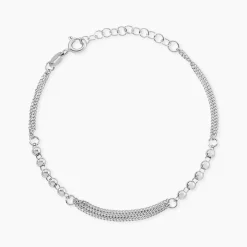 Marc Orian Bracelets|Idées Cadeaux Femme > Bracelet Melodie Argent Blanc