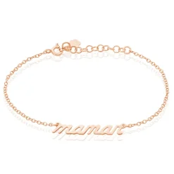 Marc Orian Bracelets|Idées Cadeaux Femme > Bracelet Mendi Argent Rose