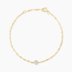 Marc Orian Bracelets Or|Parures De Mariage > Bracelet Merideth Or Jaune Diamant