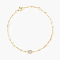 Marc Orian Bracelets Or|Parures De Mariage > Bracelet Michiko Or Jaune Diamant