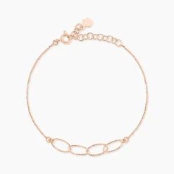 Marc Orian Bracelets|Idées Cadeaux Femme > Bracelet Milla Argent Rose