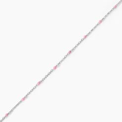 Bracelet Molly Argent Blanc