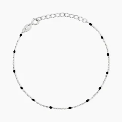 Bracelet Molly Argent Blanc