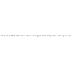 Bracelet Molly Argent Blanc