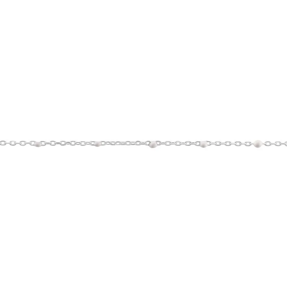 Bracelet Molly Argent Blanc