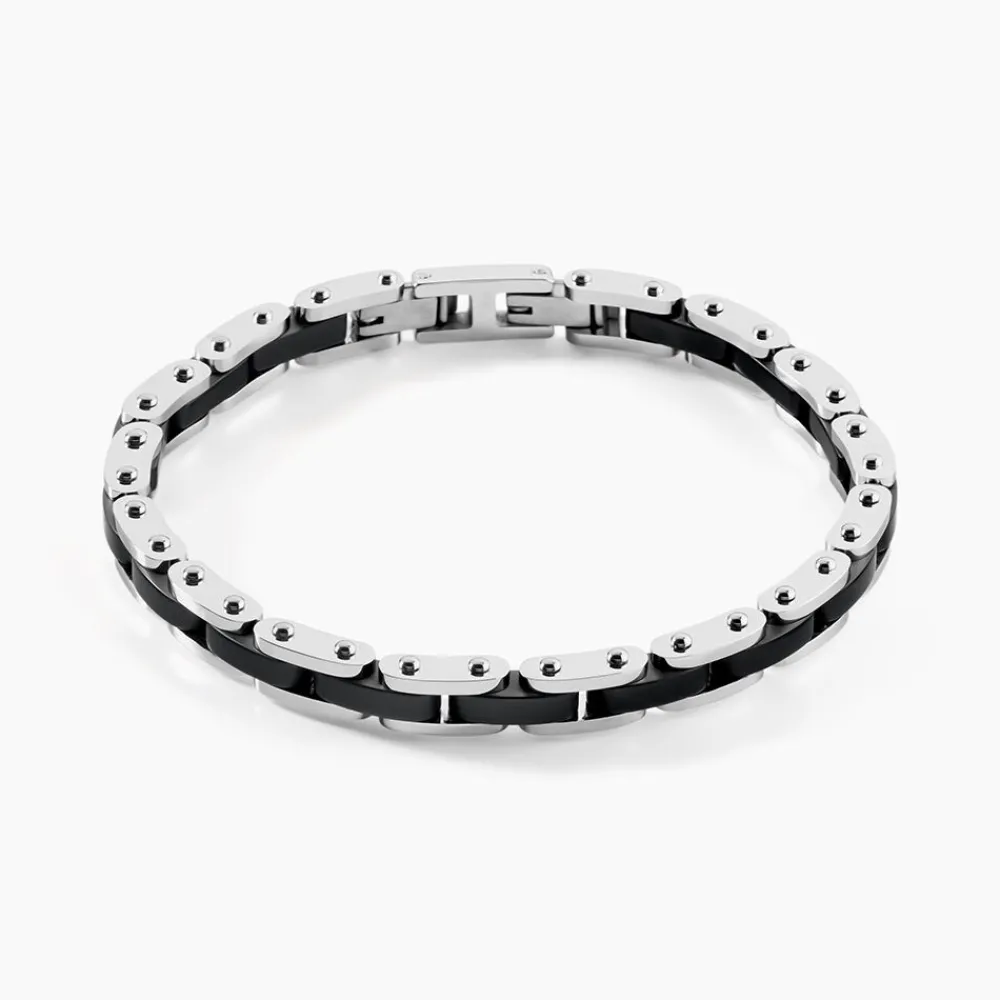 JOURDAN Bracelets Homme|Bracelets Acier Inoxydable > Bracelet Métal Acier