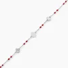 Marc Orian Bracelets|Idées Cadeaux Femme > Bracelet Muguette Argent Blanc