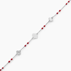 Marc Orian Bracelets|Idées Cadeaux Femme > Bracelet Muguette Argent Blanc