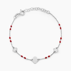 Marc Orian Bracelets|Idées Cadeaux Femme > Bracelet Muguette Argent Blanc