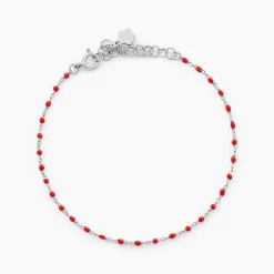 Marc Orian Bracelets|Bijoux Fantaisie > Bracelet Muguette Argent Blanc